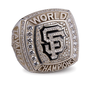 2012 San Francisco Giants World Series Championship Ring 